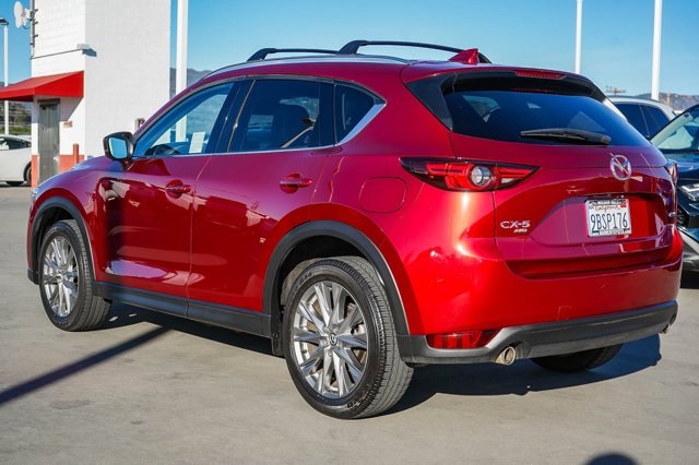 used 2021 Mazda CX-5 car, priced at $23,992