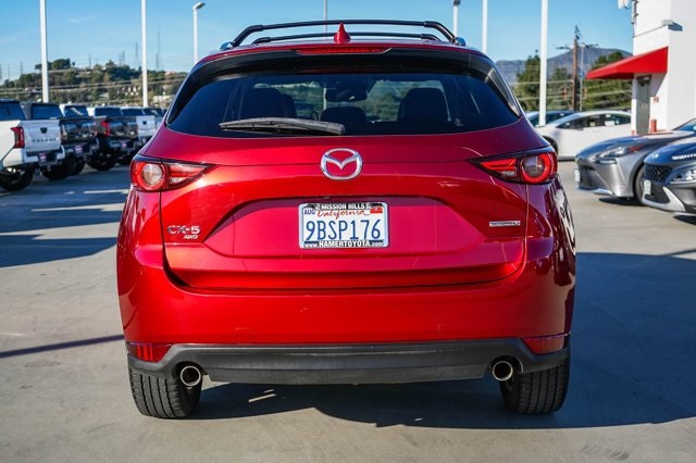 used 2021 Mazda CX-5 car, priced at $23,992