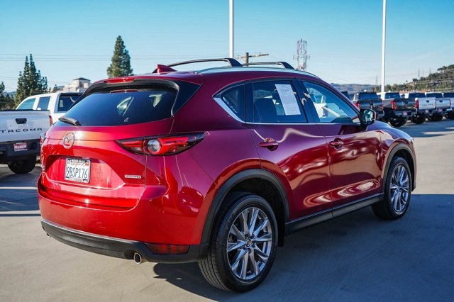 used 2021 Mazda CX-5 car, priced at $23,992