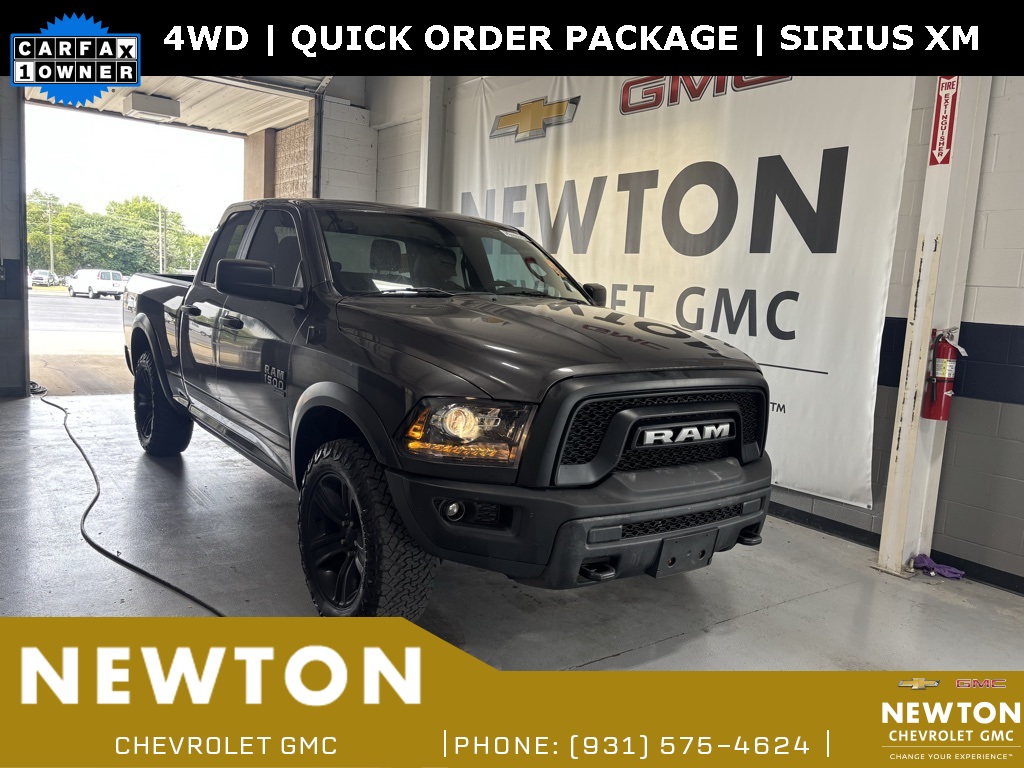 used 2022 Ram 1500 Classic car, priced at $24,987