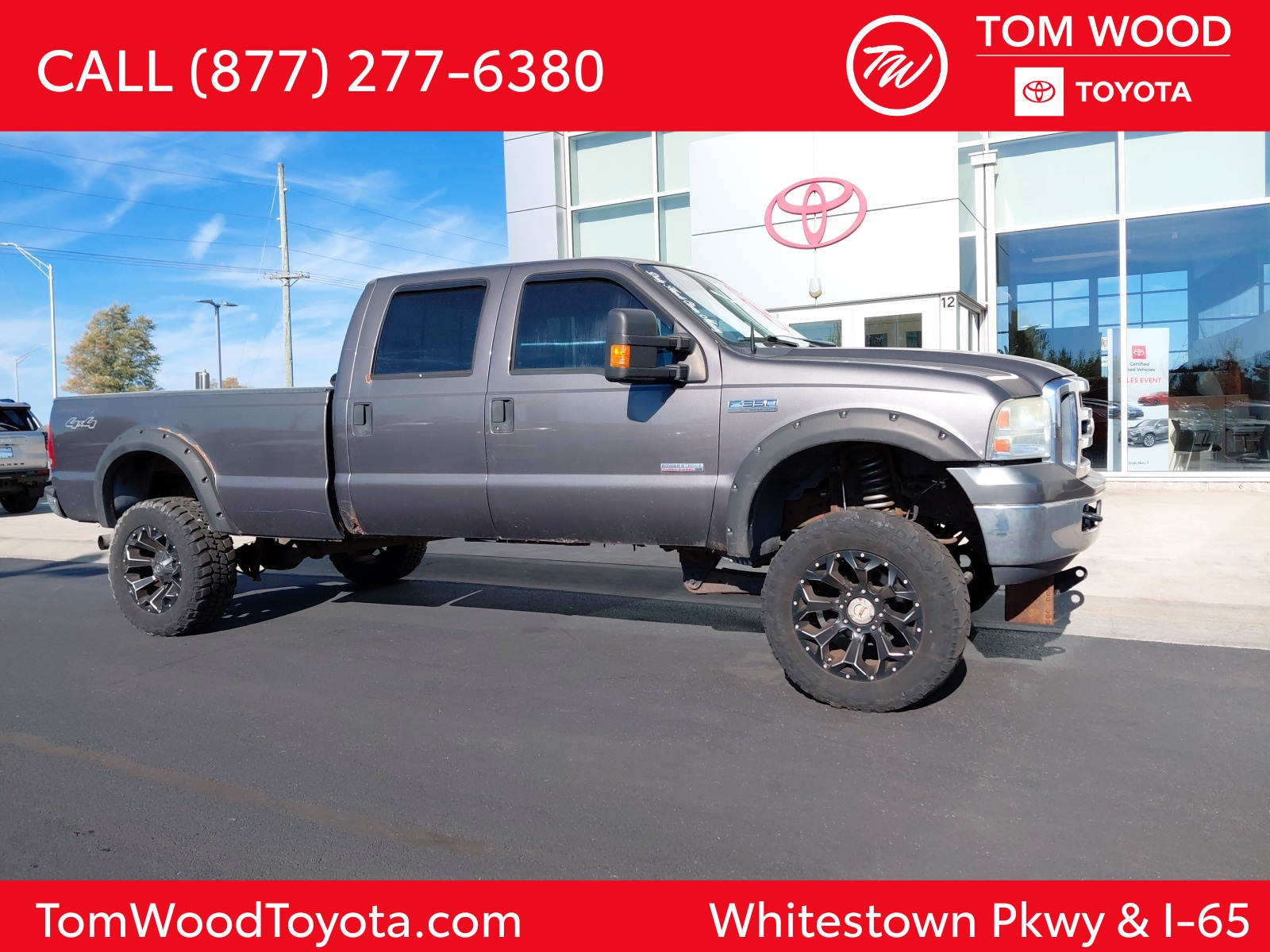 used 2006 Ford F-350SD car, priced at $12,548