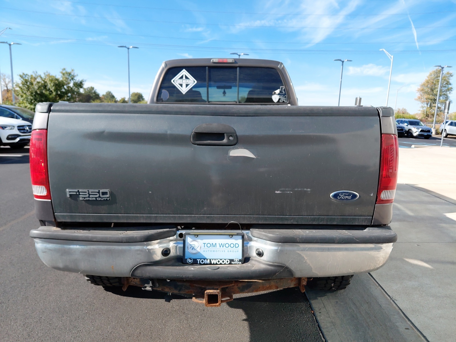 used 2006 Ford F-350SD car, priced at $12,548