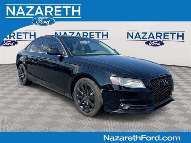 used 2011 Audi A4 car, priced at $8,999