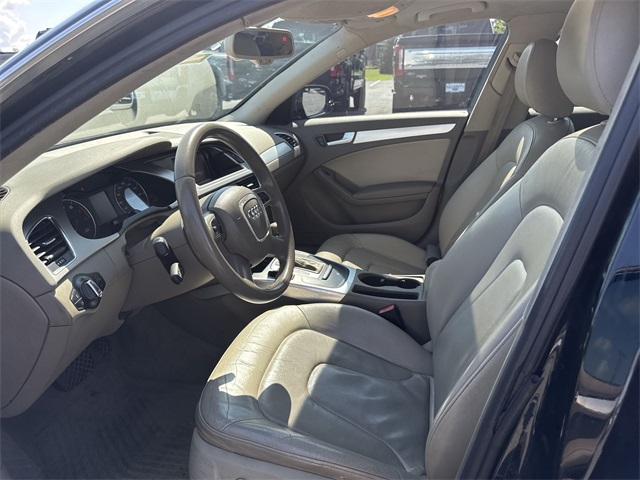 used 2011 Audi A4 car, priced at $8,999