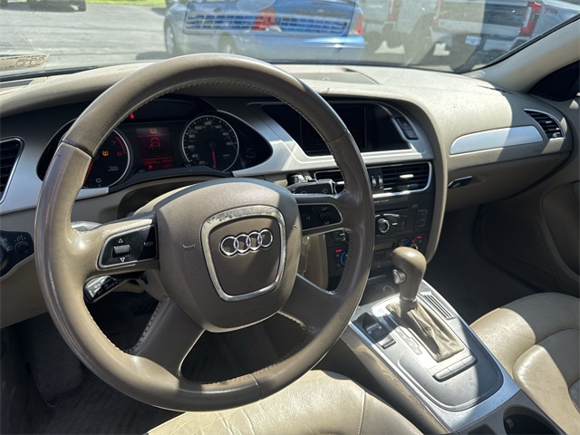 used 2011 Audi A4 car, priced at $8,999
