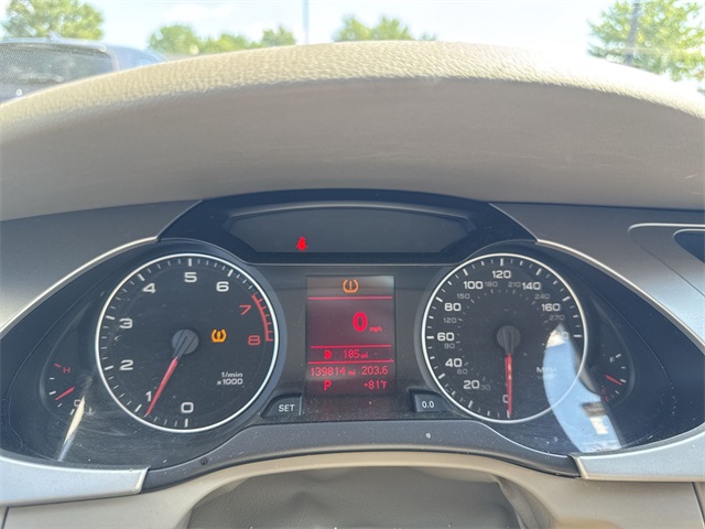used 2011 Audi A4 car, priced at $8,999