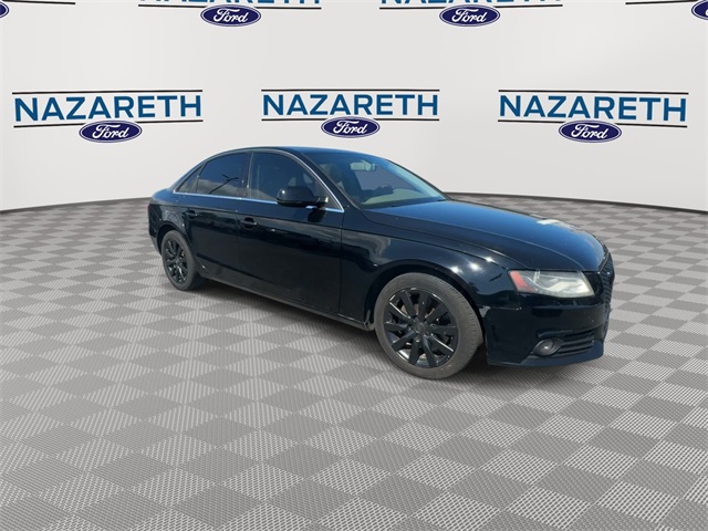 used 2011 Audi A4 car, priced at $8,999