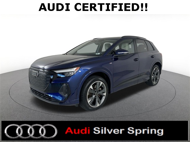 used 2023 Audi Q4 e-tron car, priced at $26,481