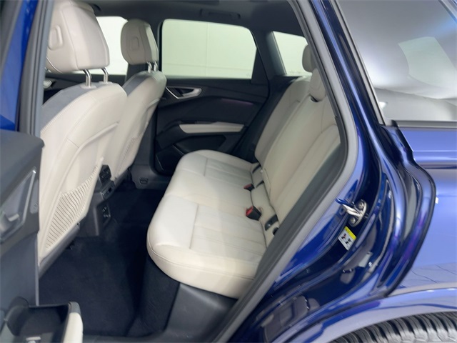 used 2023 Audi Q4 e-tron car, priced at $26,481