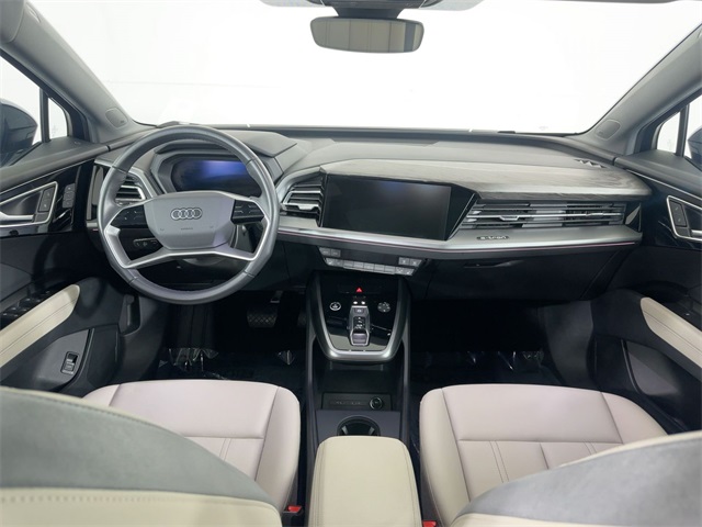 used 2023 Audi Q4 e-tron car, priced at $26,481