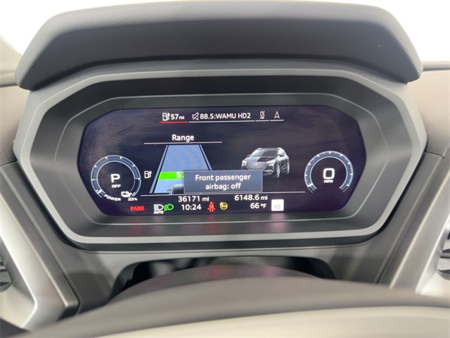 used 2023 Audi Q4 e-tron car, priced at $26,481