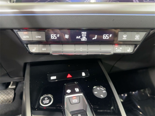 used 2023 Audi Q4 e-tron car, priced at $26,481