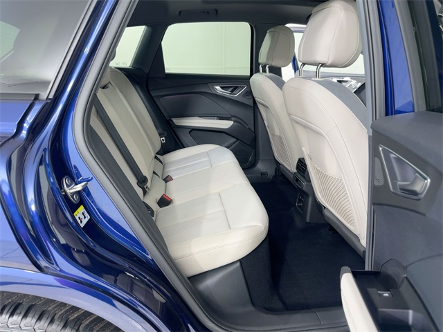 used 2023 Audi Q4 e-tron car, priced at $26,481