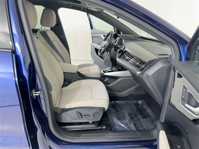 used 2023 Audi Q4 e-tron car, priced at $26,481