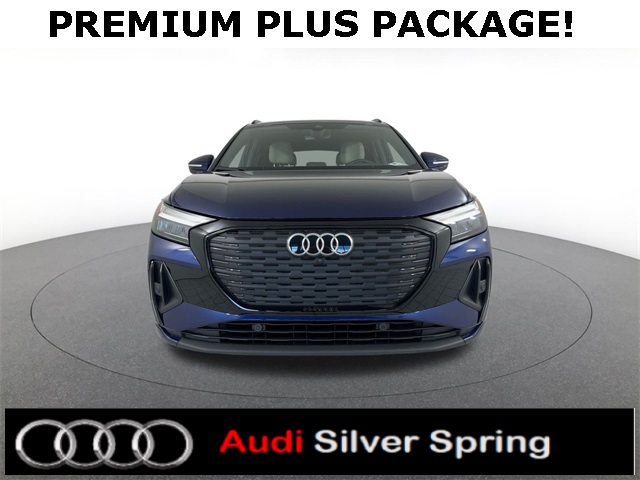 used 2023 Audi Q4 e-tron car, priced at $26,481