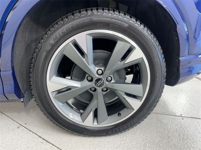used 2023 Audi Q4 e-tron car, priced at $26,481