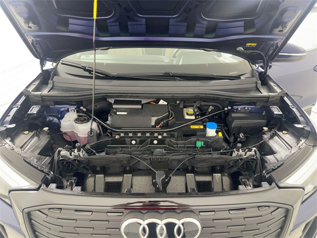 used 2023 Audi Q4 e-tron car, priced at $26,481