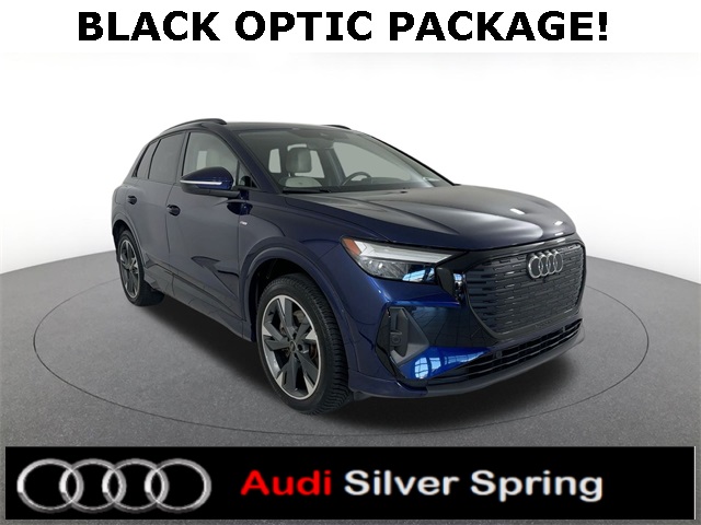 used 2023 Audi Q4 e-tron car, priced at $26,481