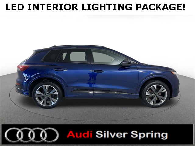 used 2023 Audi Q4 e-tron car, priced at $26,481