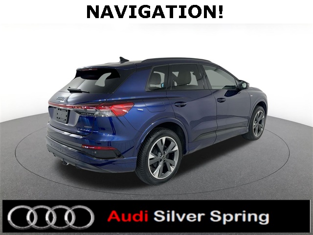 used 2023 Audi Q4 e-tron car, priced at $26,481