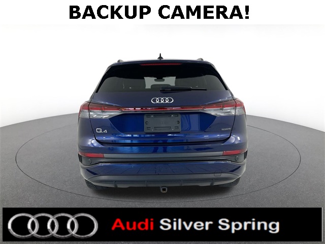 used 2023 Audi Q4 e-tron car, priced at $26,481