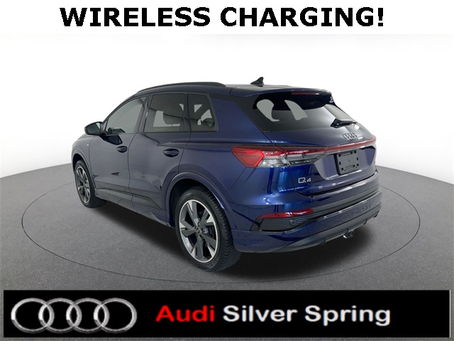 used 2023 Audi Q4 e-tron car, priced at $26,481
