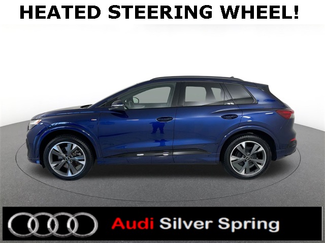 used 2023 Audi Q4 e-tron car, priced at $26,481