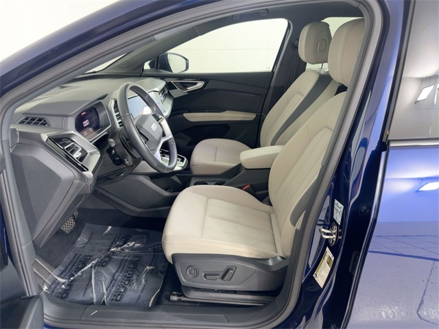 used 2023 Audi Q4 e-tron car, priced at $26,481