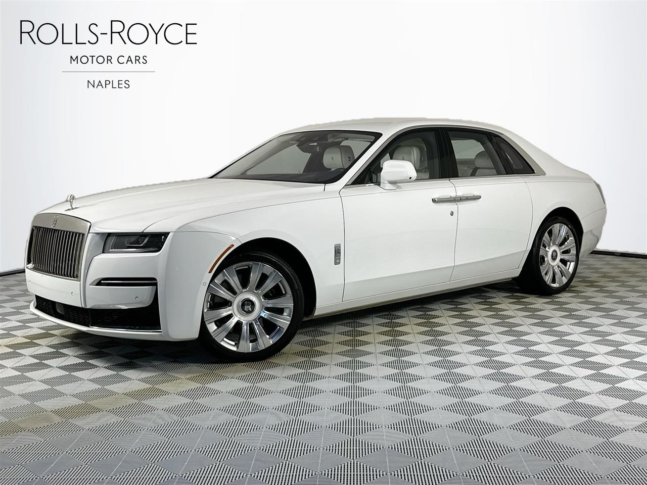 used 2022 Rolls-Royce Ghost car, priced at $269,998