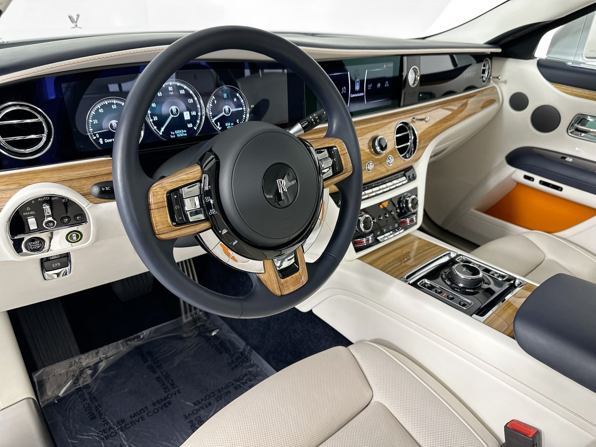used 2022 Rolls-Royce Ghost car, priced at $269,998
