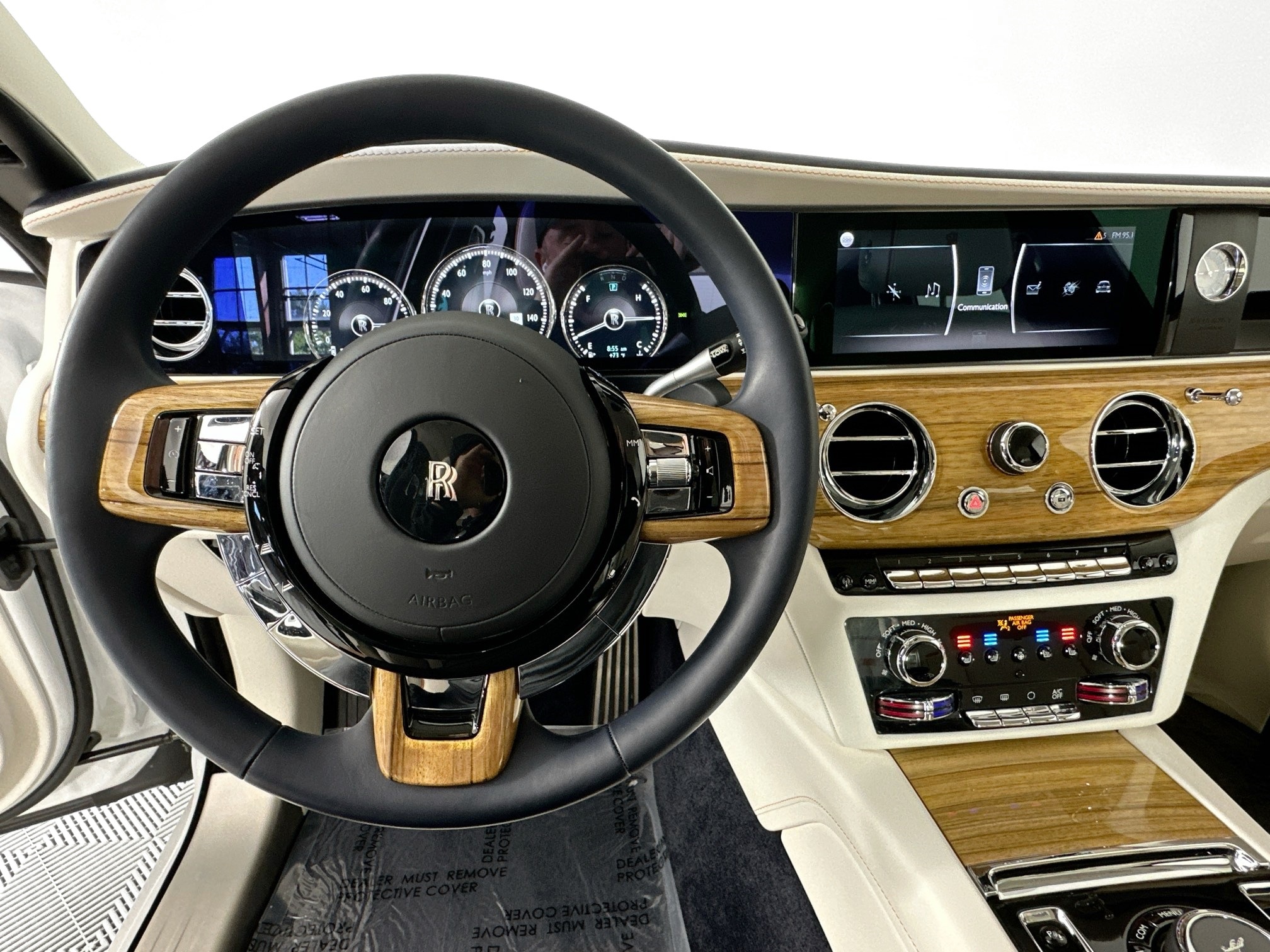 used 2022 Rolls-Royce Ghost car, priced at $269,998