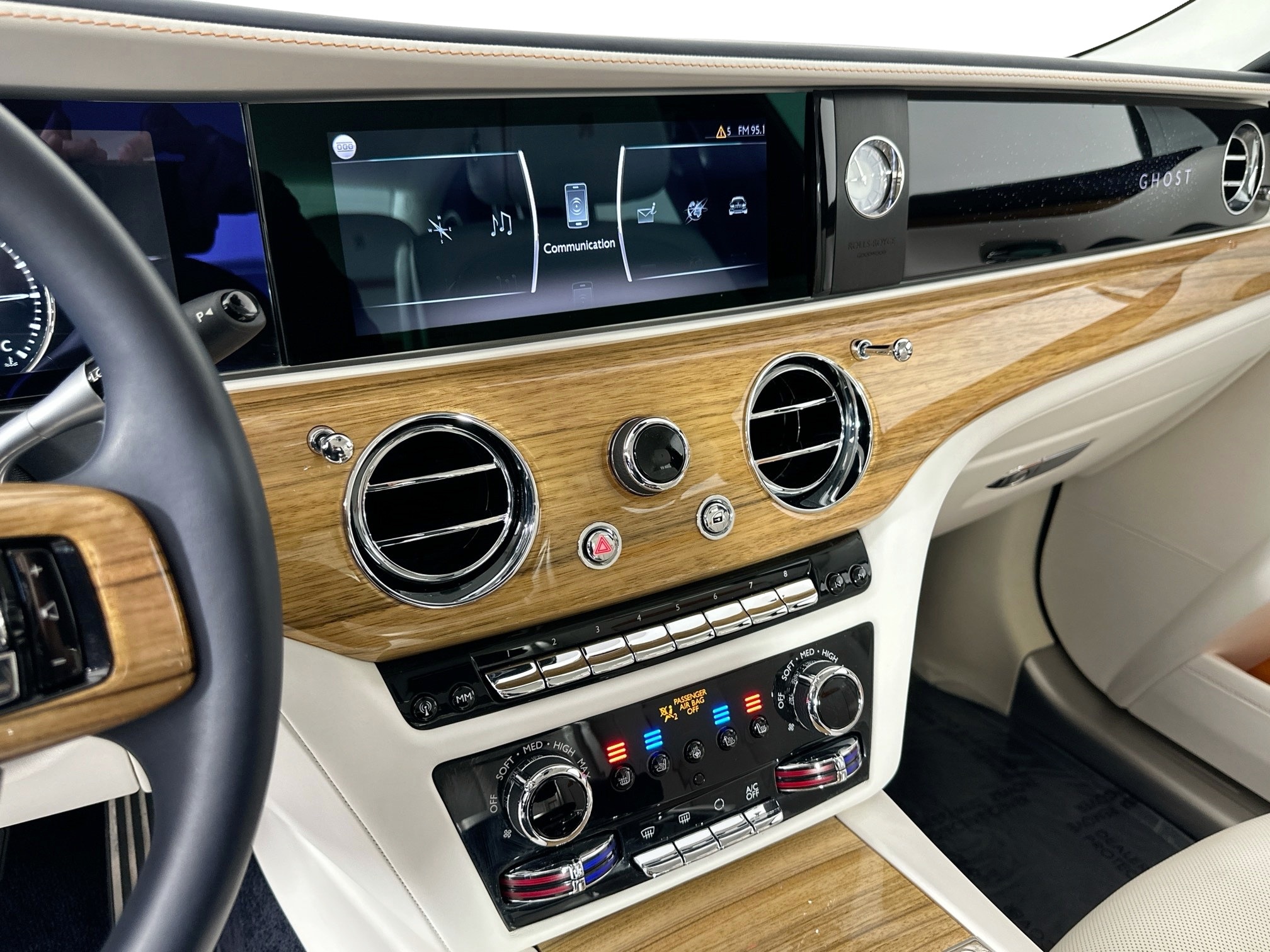used 2022 Rolls-Royce Ghost car, priced at $269,998