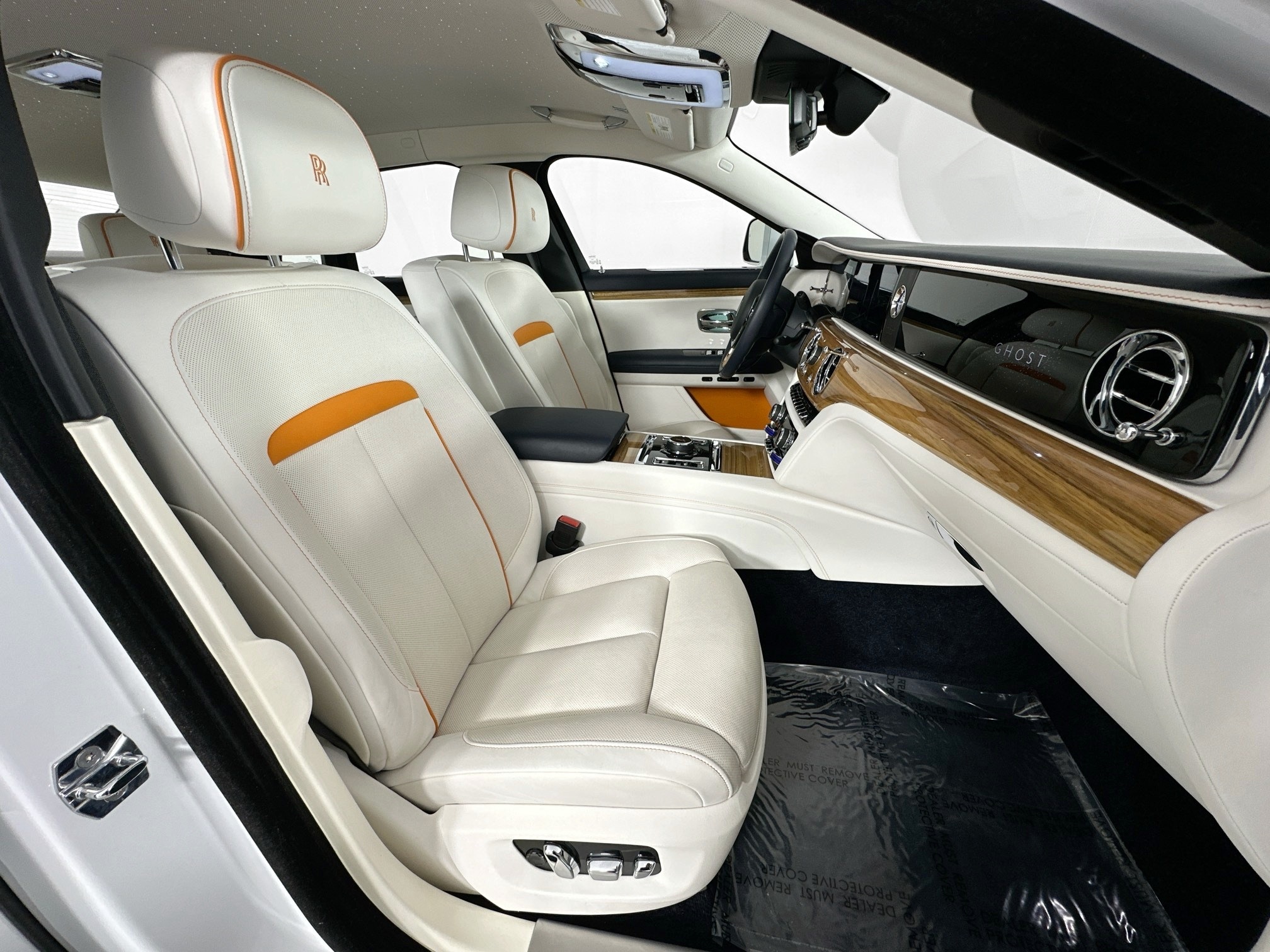 used 2022 Rolls-Royce Ghost car, priced at $269,998
