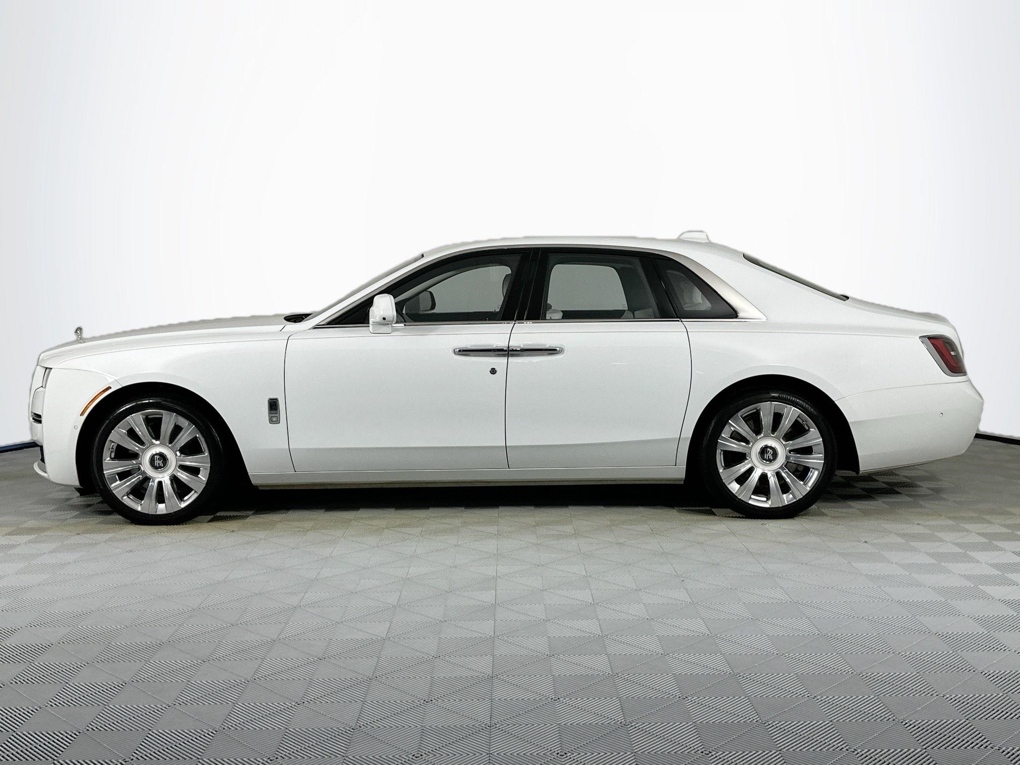 used 2022 Rolls-Royce Ghost car, priced at $269,998