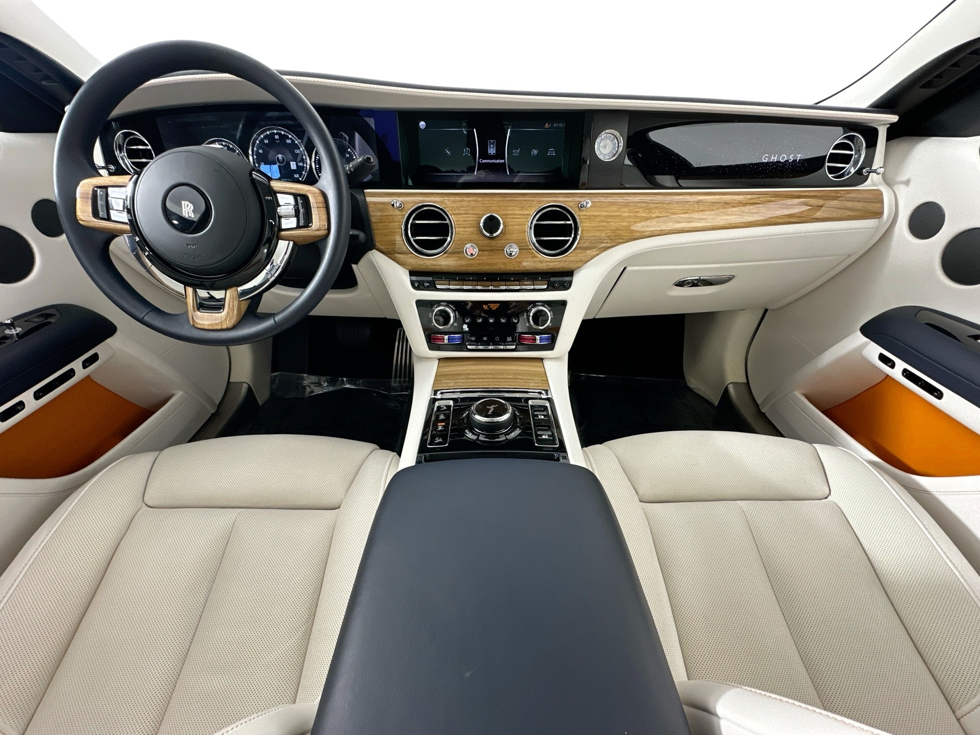 used 2022 Rolls-Royce Ghost car, priced at $269,998