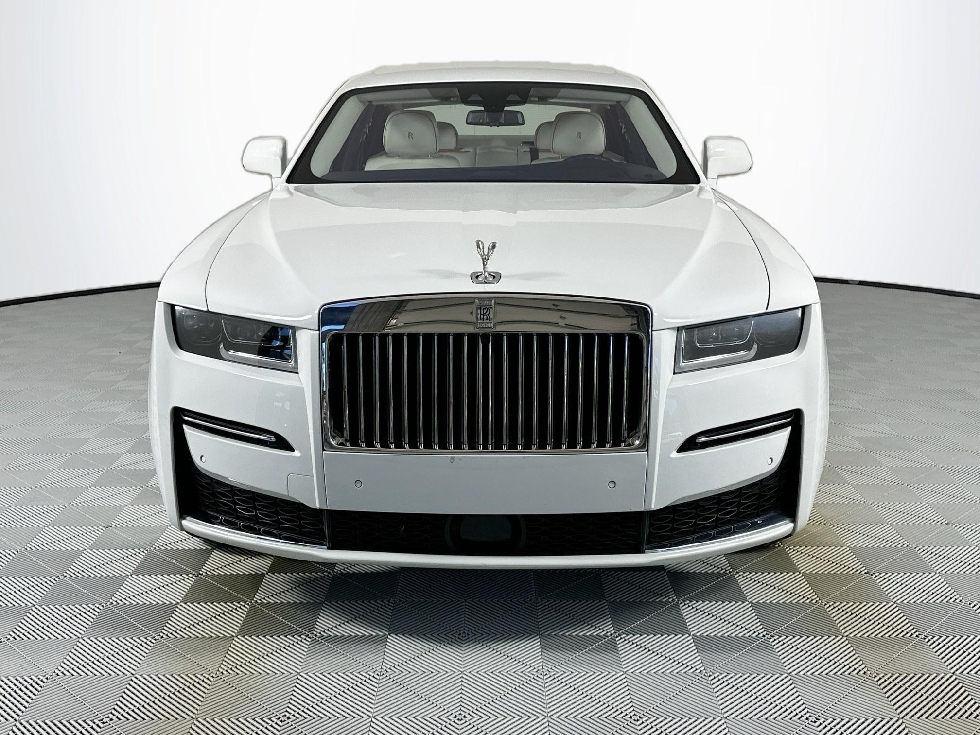 used 2022 Rolls-Royce Ghost car, priced at $269,998