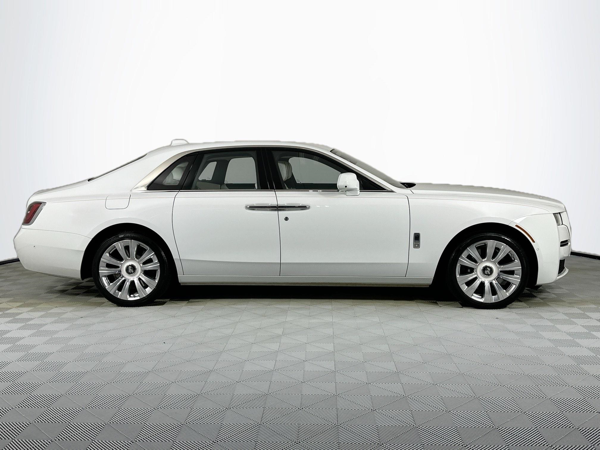 used 2022 Rolls-Royce Ghost car, priced at $269,998