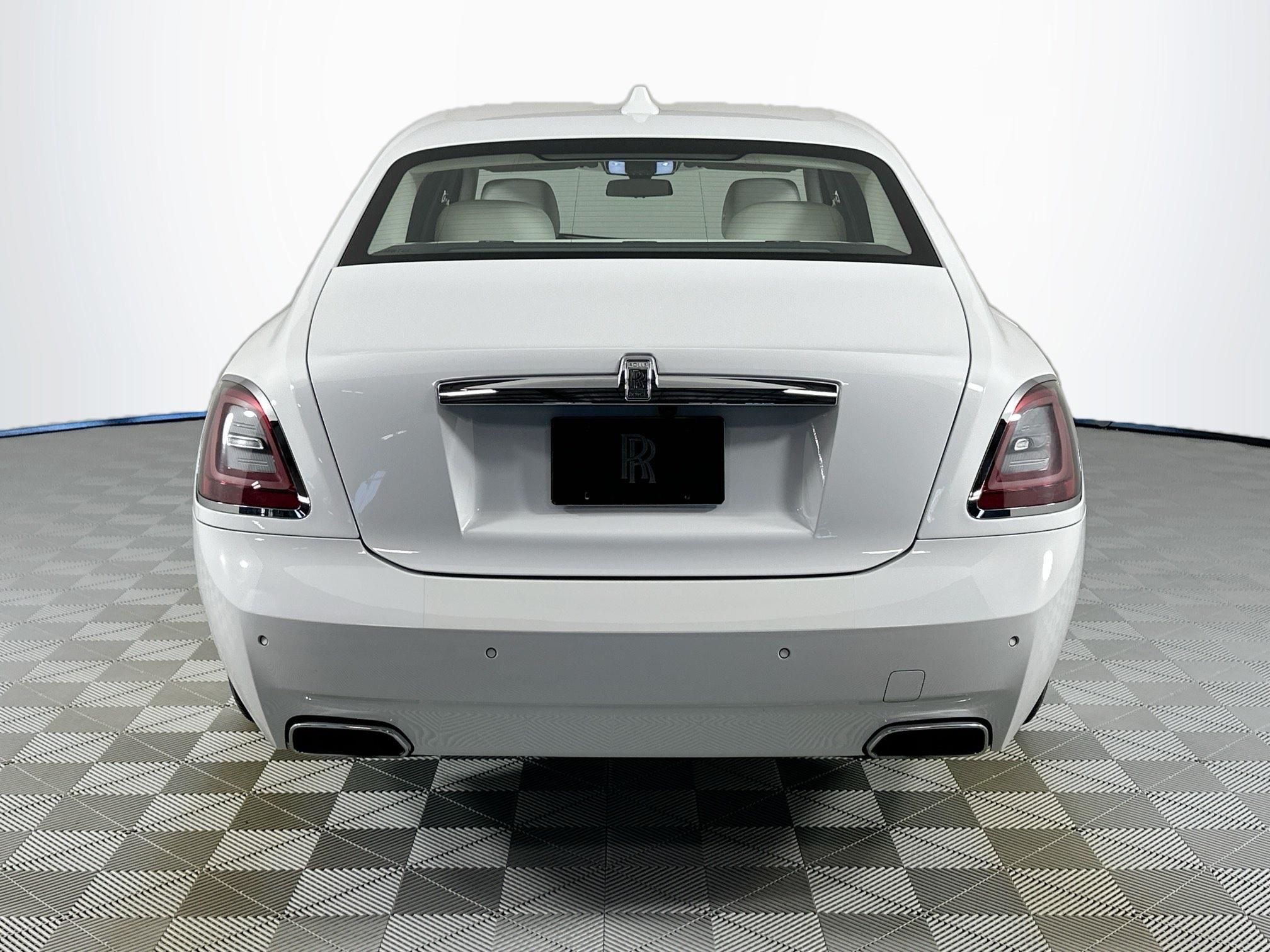 used 2022 Rolls-Royce Ghost car, priced at $269,998
