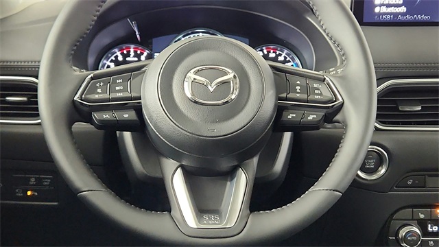 new 2025 Mazda CX-5 car, priced at $37,350