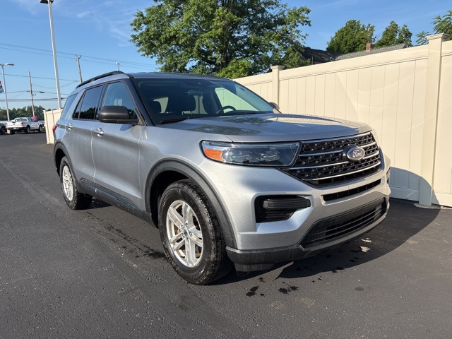 used 2022 Ford Explorer car, priced at $27,500