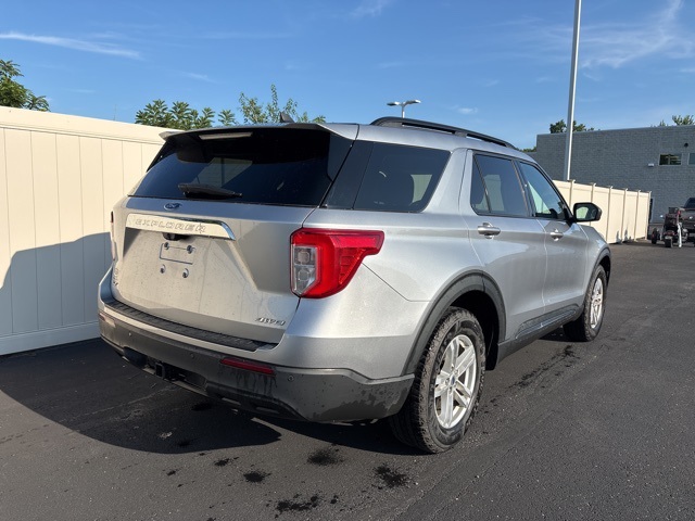used 2022 Ford Explorer car, priced at $27,500