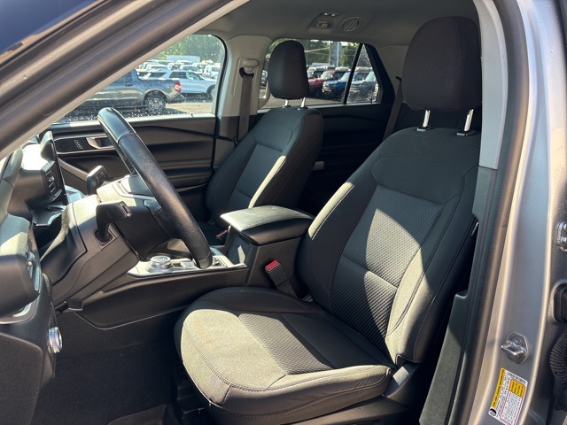 used 2022 Ford Explorer car, priced at $27,500
