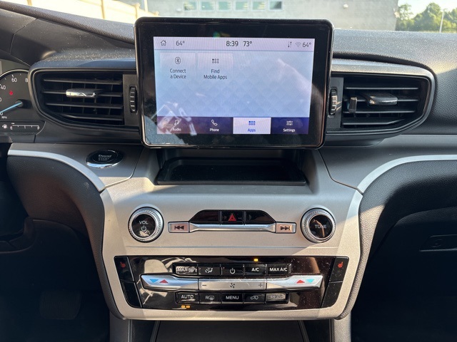 used 2022 Ford Explorer car, priced at $27,500