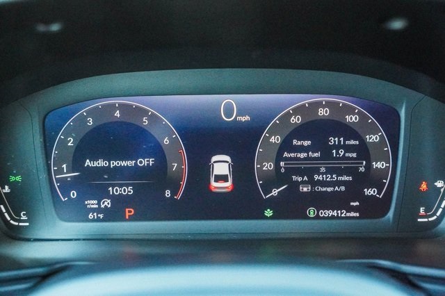 used 2023 Honda Accord car, priced at $24,292