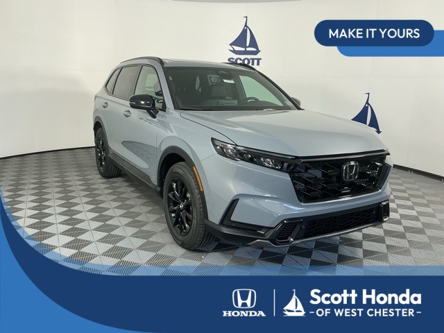 new 2026 Honda CR-V Hybrid car, priced at $42,130