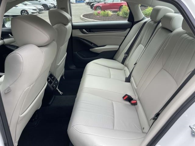 used 2021 Honda Accord Hybrid car, priced at $23,740