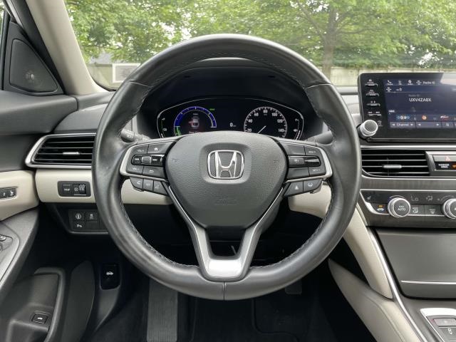 used 2021 Honda Accord Hybrid car, priced at $23,740
