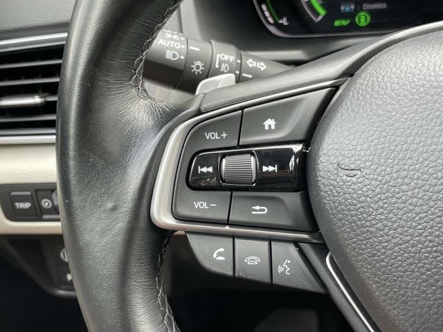 used 2021 Honda Accord Hybrid car, priced at $23,740