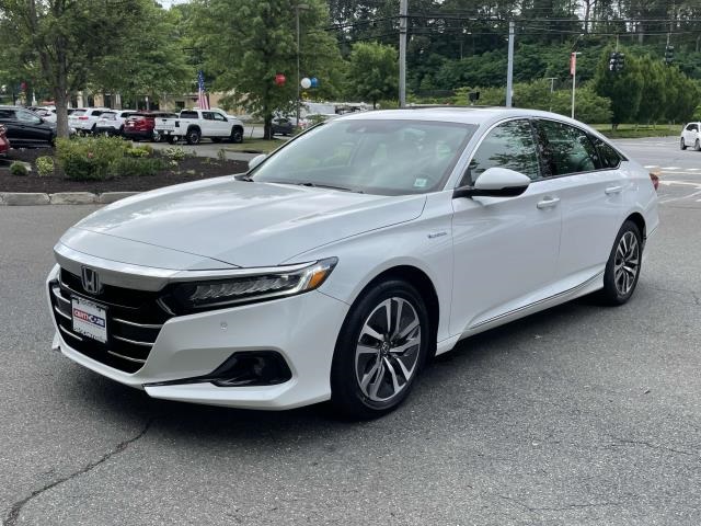 used 2021 Honda Accord Hybrid car, priced at $23,740