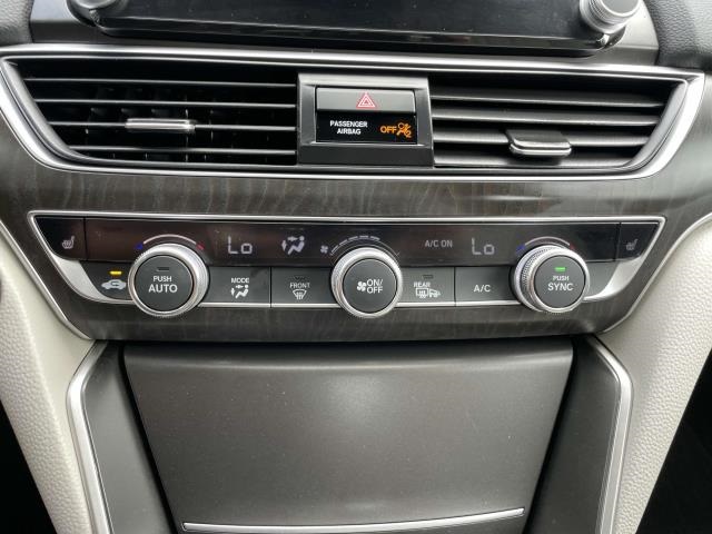 used 2021 Honda Accord Hybrid car, priced at $23,740